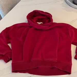 Athleta dark  Red Hoodie